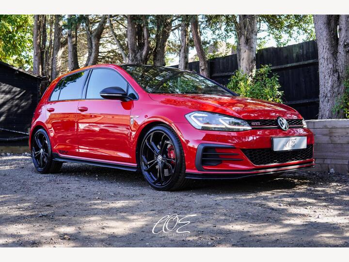 Volkswagen GOLF 2.0 TSI GTI TCR DSG Euro 6 (s/s) 5dr