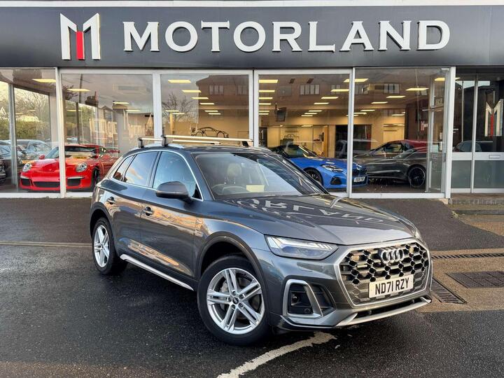 Audi Q5 2.0 TDI 40 S Line S Tronic Quattro Euro 6 (s/s) 5dr