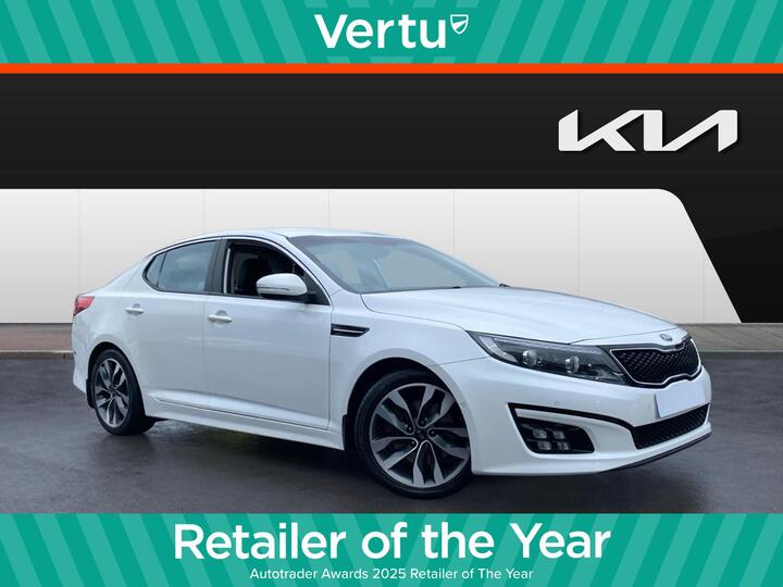 Kia Optima 1.7 CRDi 2 Auto Euro 5 4dr