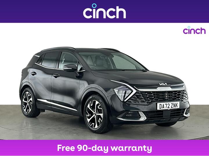 Kia Sportage 1.6 T-GDi MHEV 4 DCT AWD Euro 6 (s/s) 5dr