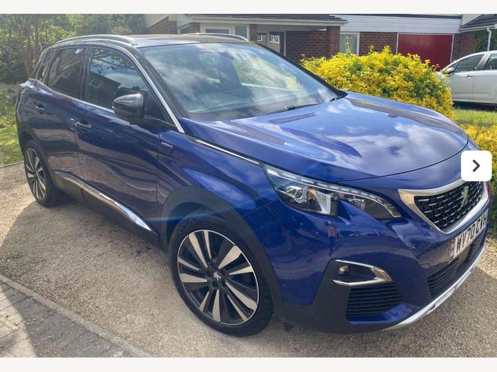 Peugeot 3008 1.2 PureTech GT Line Premium EAT Euro 6 (s/s) 5dr