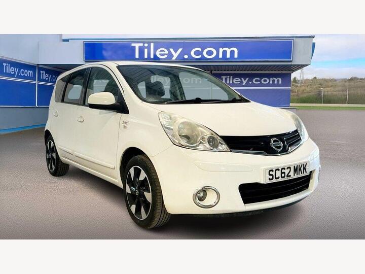 Nissan Note 1.4 16V N-tec+ Euro 5 5dr