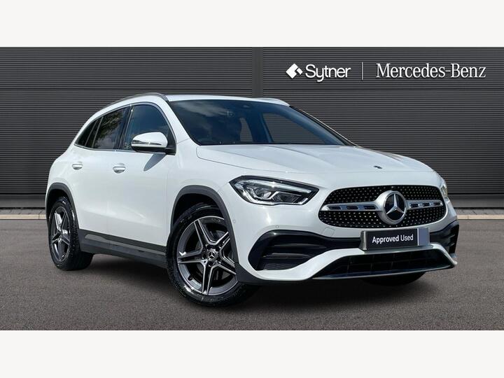 Mercedes-Benz GLA 1.3 GLA200 AMG Line (Premium) 7G-DCT Euro 6 (s/s) 5dr