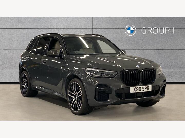 BMW X5 3.0 45e 24kWh M Sport Auto XDrive Euro 6 (s/s) 5dr