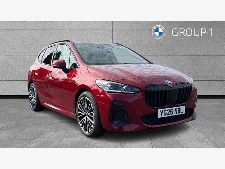 BMW 2 Series Active Tourer 1.5 220i MHT M Sport DCT Euro 6 (s/s) 5dr