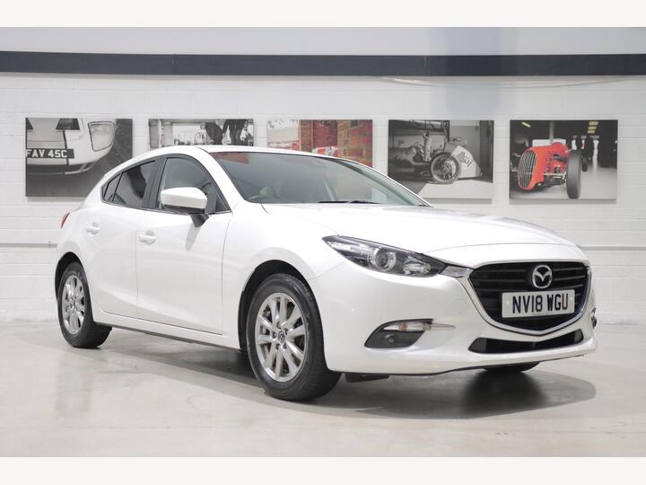 Mazda Mazda3 2.0 SKYACTIV-G SE-L Nav Euro 6 (s/s) 5dr