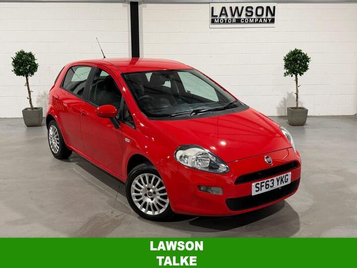 Fiat PUNTO 1.2 Pop Manual Euro 5 5dr