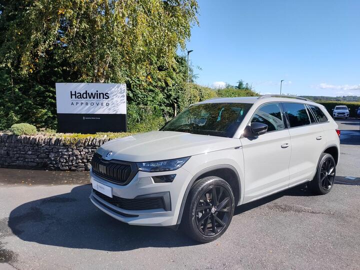 Skoda Kodiaq 2.0 TDI SportLine DSG 4WD Euro 6 (s/s) 5dr (7 Seat)
