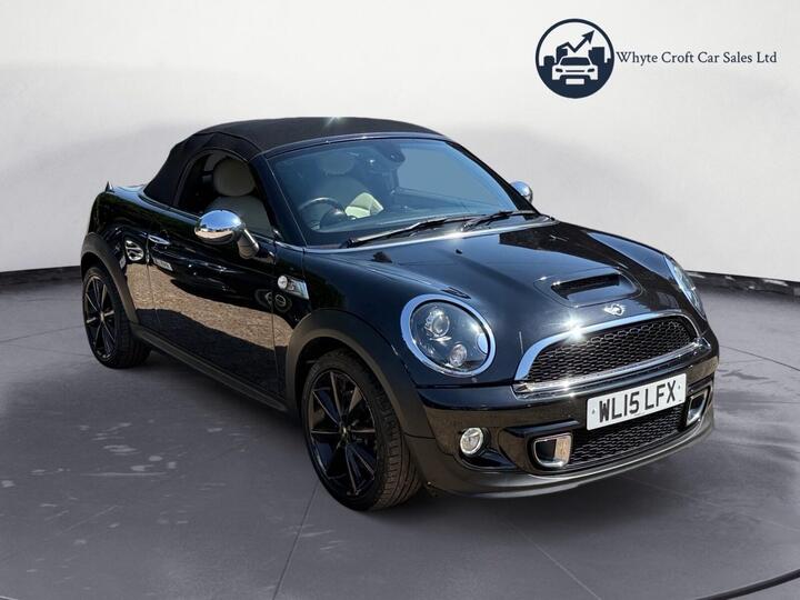 MINI Roadster 1.6 Cooper S Euro 5 (s/s) 2dr