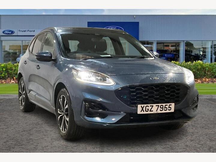 Ford KUGA 2.0 EcoBlue ST-Line X Edition Auto AWD Euro 6 (s/s) 5dr