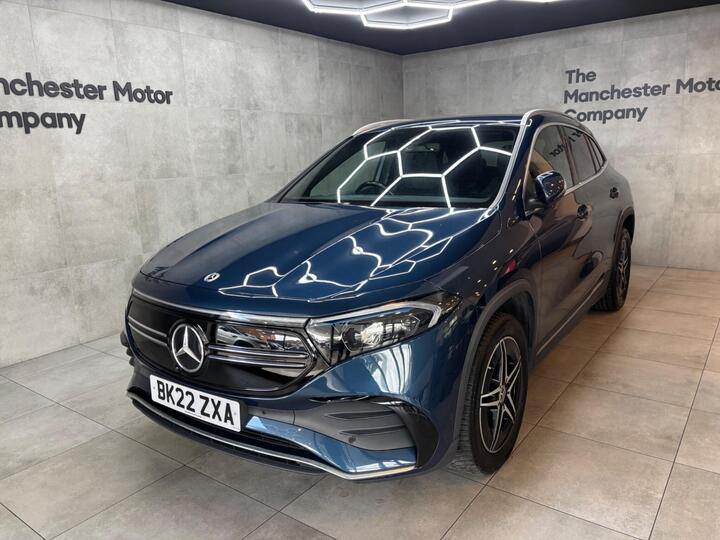 Mercedes-Benz EQA EQA 250 66.5kWh AMG Line Auto 5dr Mercedes-Benz EQA EQA 250 66.5kWh AMG Line Auto 5dr