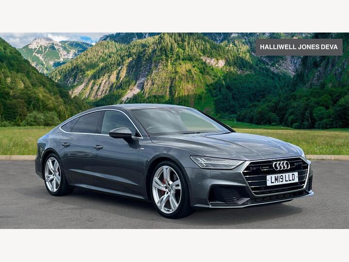 Audi A7 3.0 TDI V6 50 S Line Sportback Tiptronic Quattro Euro 6 (s/s) 5dr