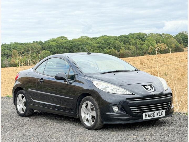 Peugeot 207 CC 1.6 VTi Sport Euro 5 2dr