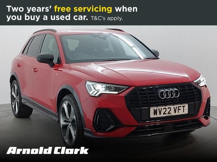 Audi Q3 1.5 TFSI CoD 35 Black Edition S Tronic Euro 6 (s/s) 5dr