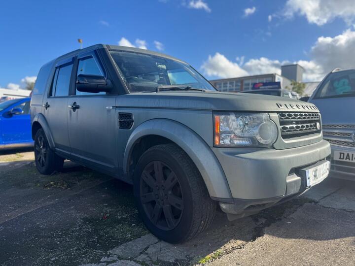 Land Rover Discovery 4 3.0 SD V6 GS CommandShift 4WD Euro 5 5dr