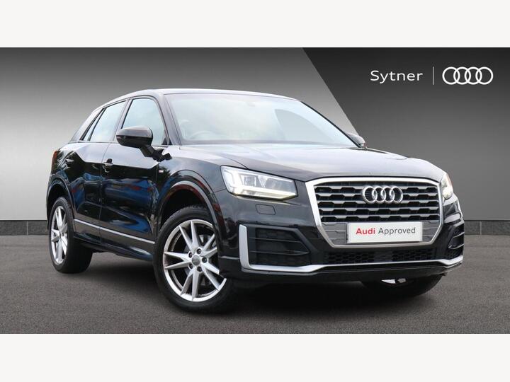 Audi Q2 AVANT 1.4 TFSI CoD S Line S Tronic Euro 6 (s/s) 5dr