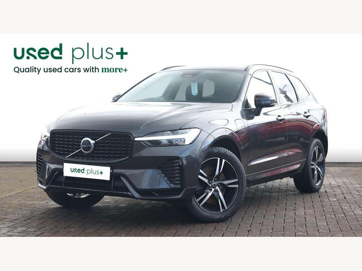 Volvo XC60 2.0h T6 Recharge 11.6kWh R-Design Auto AWD Euro 6 (s/s) 5dr