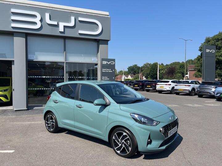 Hyundai I10 1.0 Premium Euro 6 (s/s) 5dr
