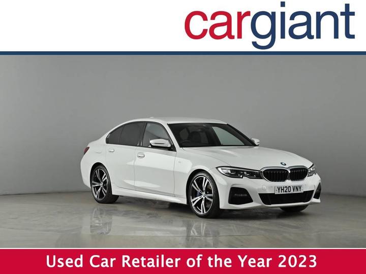 BMW 3 Series 2.0 330i M Sport Auto Euro 6 (s/s) 4dr