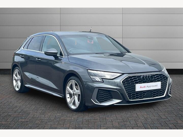 Audi A3 1.5 TFSI 35 S Line Sportback S Tronic Euro 6 (s/s) 5dr