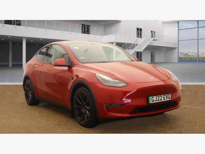 Tesla Model Y (Dual Motor) Long Range Auto 4WDE 5dr
