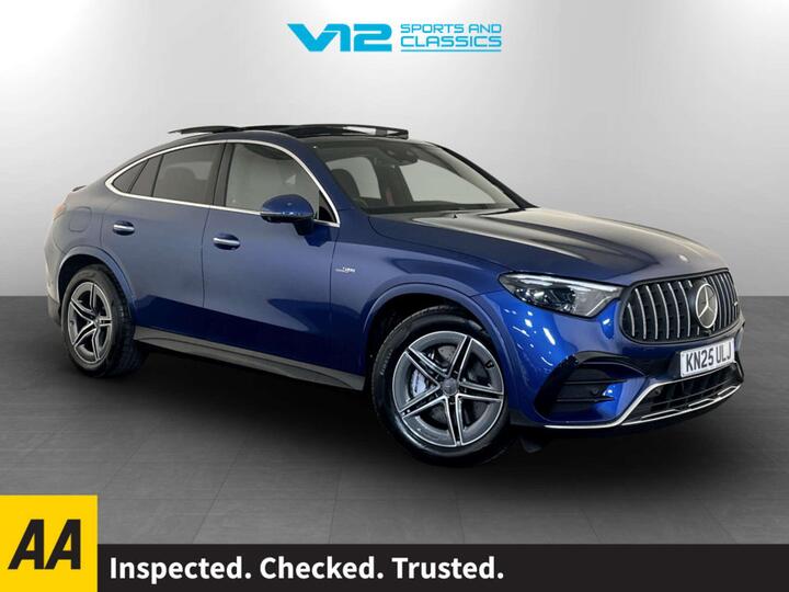 Mercedes-Benz GLC 2.0 GLC43h MHEV AMG (Premium Plus) Coupe G-Tronic+ 4MATIC Euro 6 (s/s) 5dr