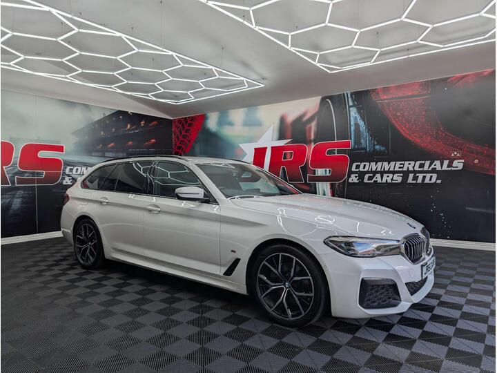 BMW 5 SERIES 2.0 520d MHT M Sport Touring Steptronic Euro 6 (s/s) 5dr