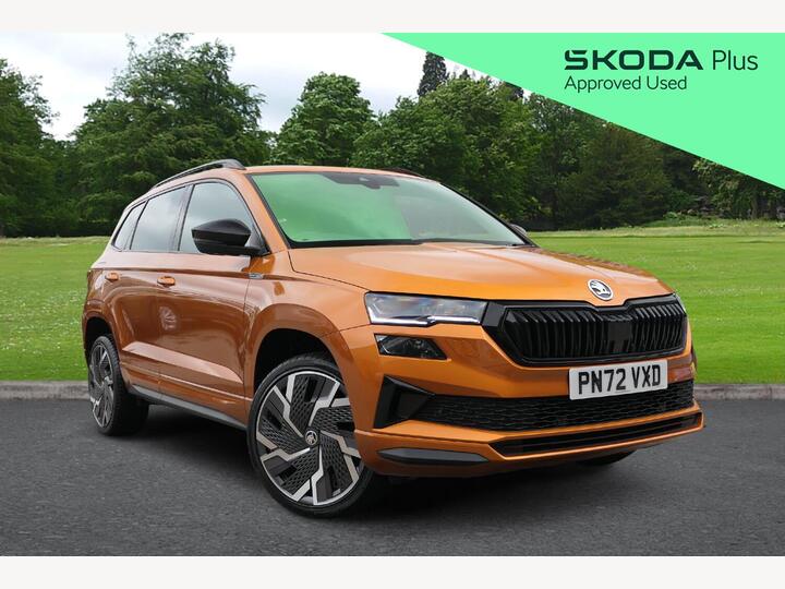 Skoda KAROQ 1.5 TSI ACT SportLine Euro 6 (s/s) 5dr