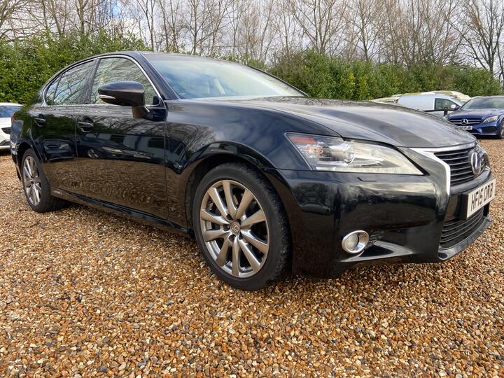 Lexus GS 2.5 300h Luxury CVT Euro 5 (s/s) 4dr