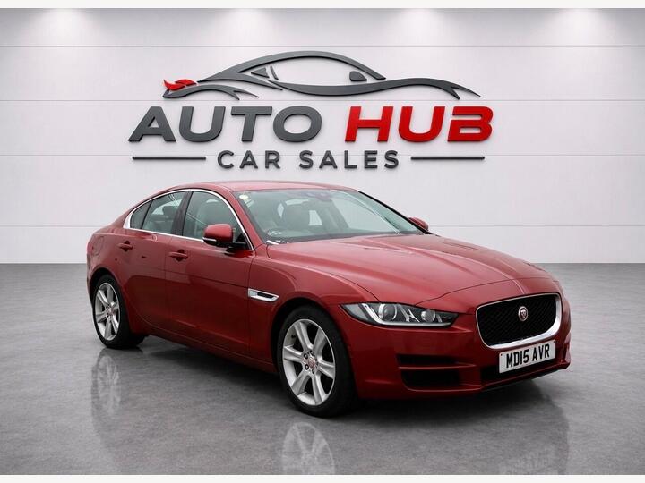 Jaguar XE 2.0d Portfolio Auto Euro 6 (s/s) 4dr