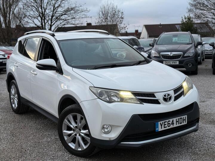 Toyota RAV4 2.0 D-4D Invincible 4WD Euro 5 (s/s) 5dr