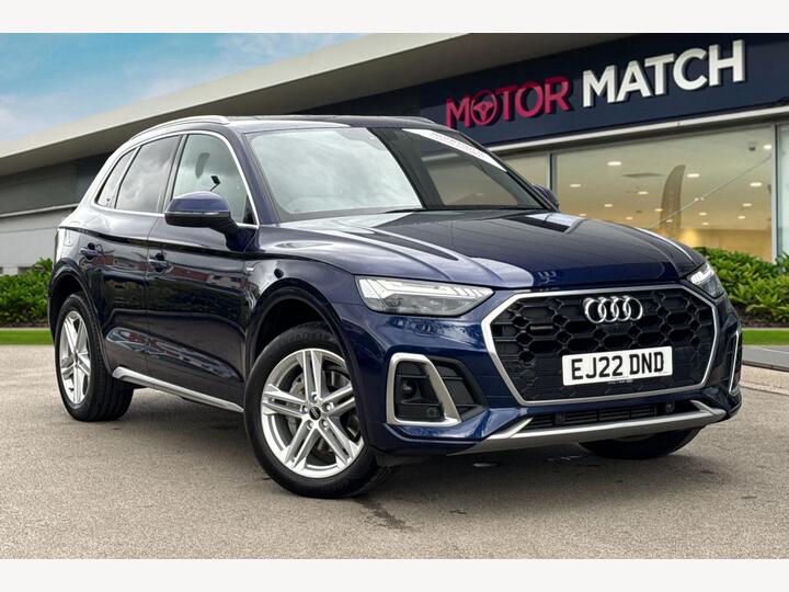 Audi Q5 2.0 TFSI 45 S Line S Tronic Quattro Euro 6 (s/s) 5dr
