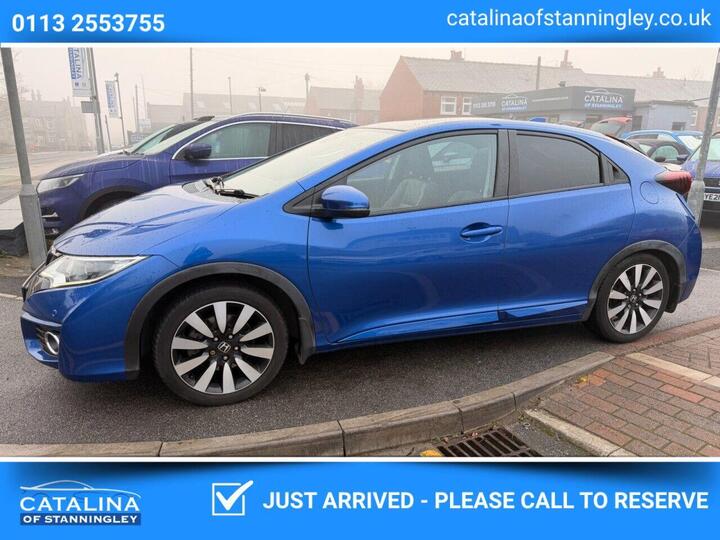 Honda CIVIC 1.8 I-VTEC SR Auto Euro 6 5dr