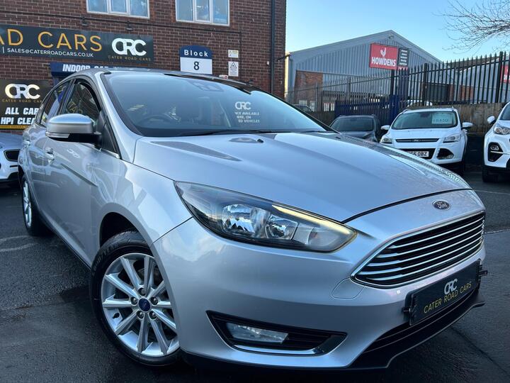 Ford Focus 1.5 TDCi Titanium Euro 6 (s/s) 5dr