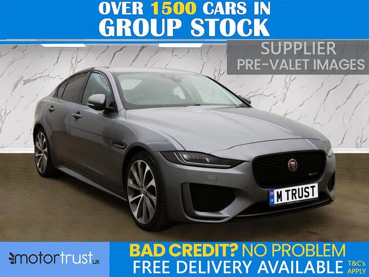 Jaguar XE 2.0 D180 R-Dynamic SE Auto Euro 6 (s/s) 4dr