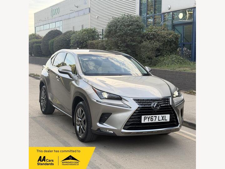 Lexus NX 2.5 300h Luxury E-CVT 4WD Euro 6 (s/s) 5dr