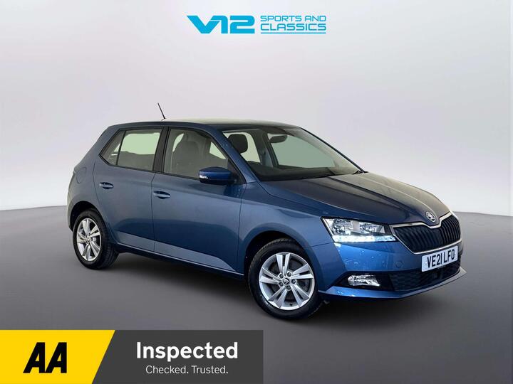 Skoda Fabia 1.0 TSI SE DSG Euro 6 (s/s) 5dr
