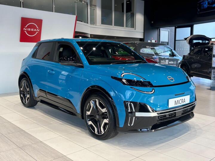 Nissan Micra Standard Range 40kWh Advance Auto 5dr