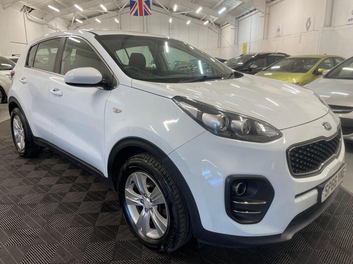 Kia Sportage 1.7 CRDi 1 Euro 6 (s/s) 5dr