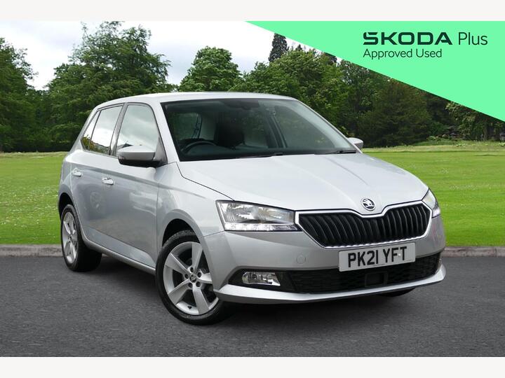 Skoda FABIA 1.0 TSI SE L Euro 6 (s/s) 5dr