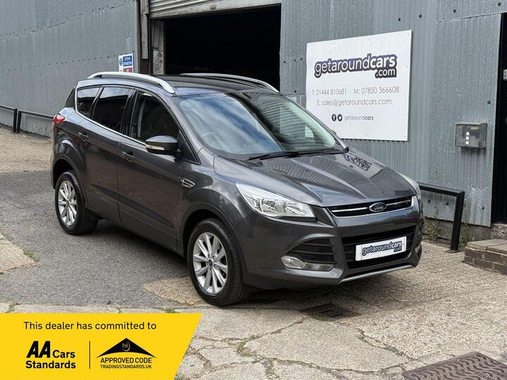 Ford Kuga 2.0 TDCi Titanium Powershift AWD Euro 6 (s/s) 5dr