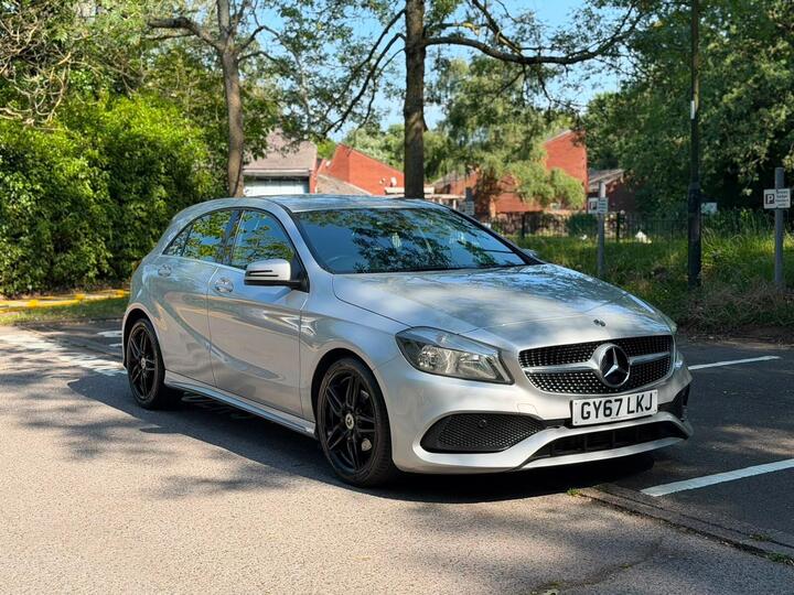 Mercedes-Benz A Class 1.5 A180d AMG Line Euro 6 (s/s) 5dr Mercedes-Benz A Class 1.5 A180d AMG Line Euro 6 (s/s) 5dr
