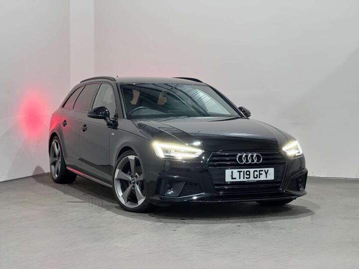 Audi A4 Avant 2.0 TFSI 35 Black Edition S Tronic Euro 6 (s/s) 5dr