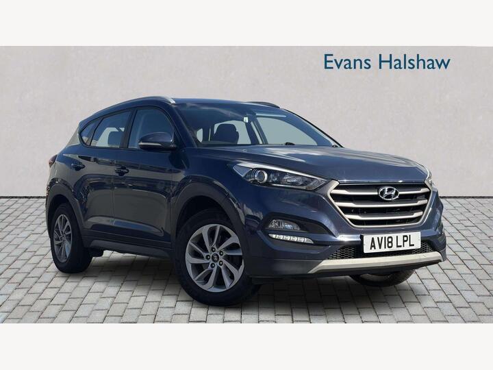 Hyundai TUCSON ESTATE 1.6 GDi Blue Drive SE Nav Euro 6 (s/s) 5dr