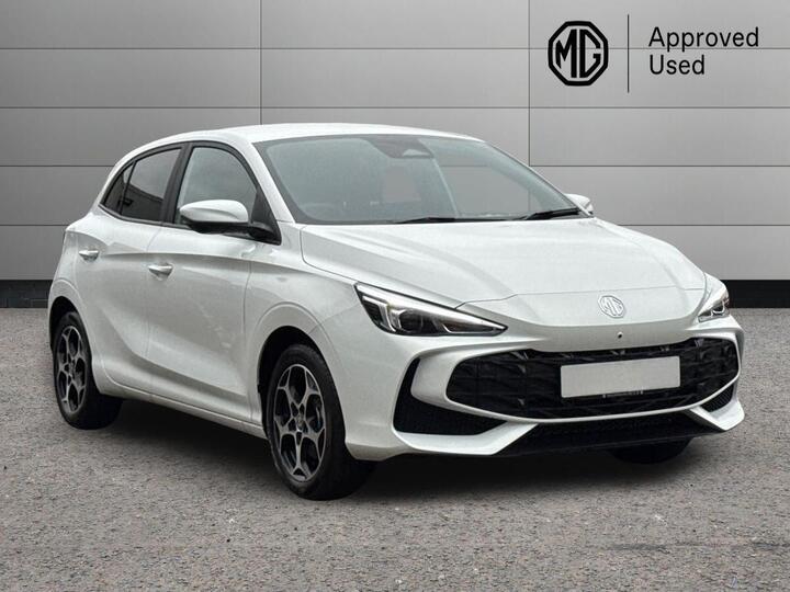 MG MG3 1.5 Hybrid+ Trophy Auto Euro 6 (s/s) 5dr