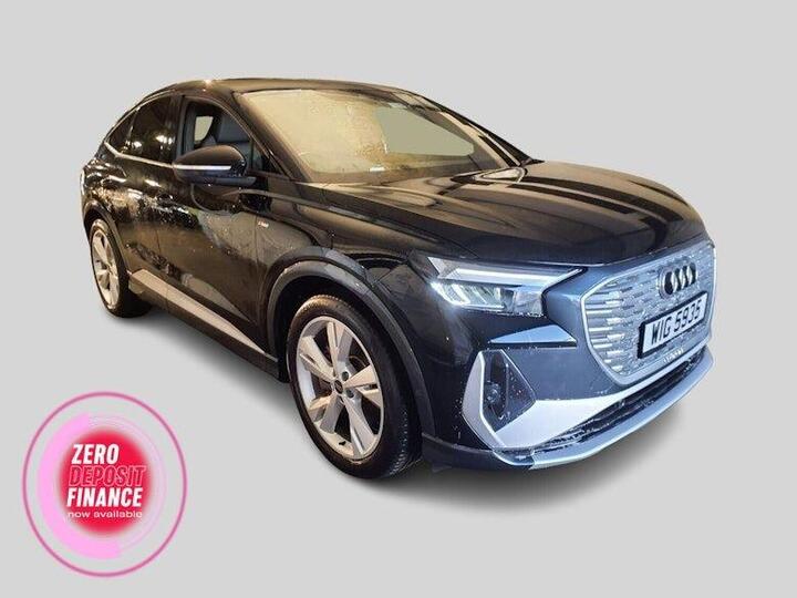 Audi Q4 E-TRON 40 S Line Sportback Auto 5dr 82kWh