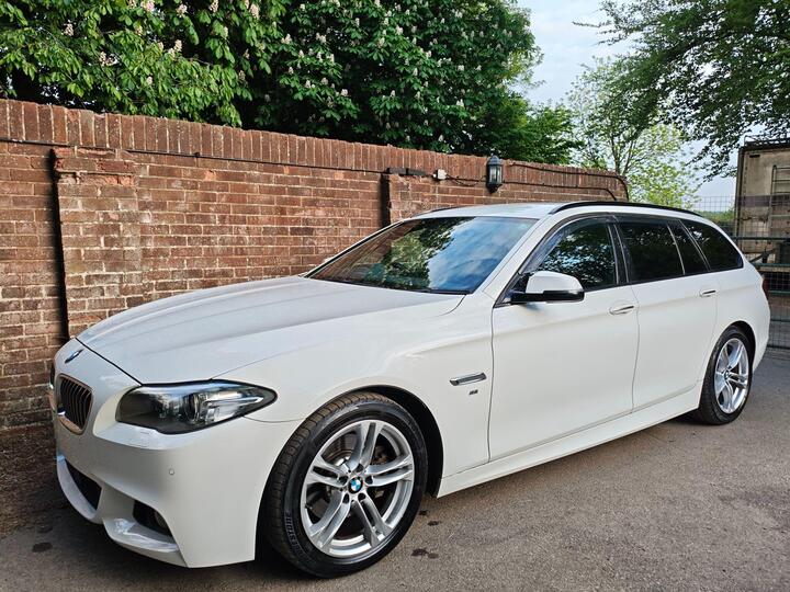 BMW 5 Series 2.0 520i M Sport Touring Auto Euro 6 (s/s) 5dr