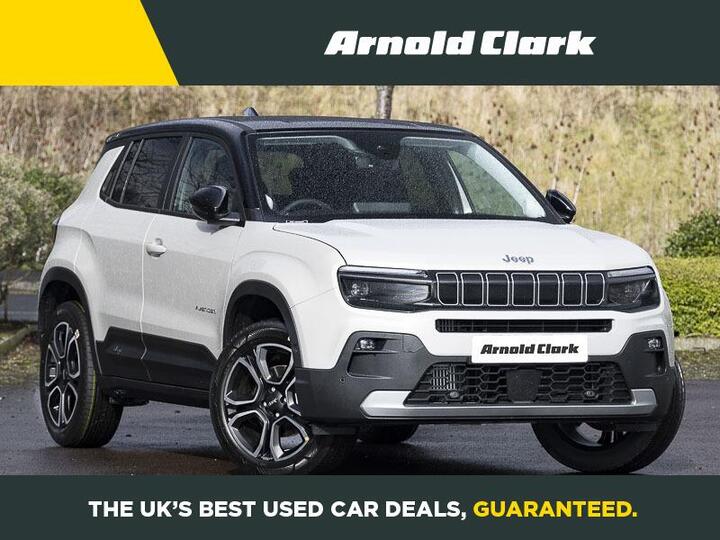 Jeep Avenger 1.2 E-Hybrid Summit E-DCT Euro 6 (s/s) 5dr