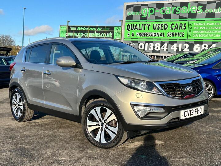 Kia Sportage 2.0 CRDi KX-3 AWD Euro 5 5dr