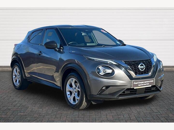 Nissan JUKE 1.0 DIG-T N-Connecta DCT Auto Euro 6 (s/s) 5dr